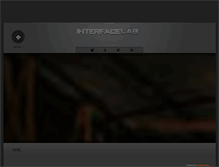 Tablet Screenshot of interfacelab.net